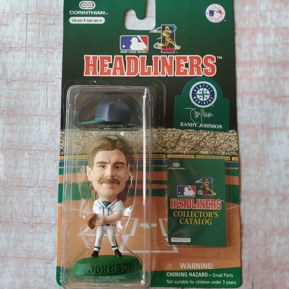 💙Vintage NIB Randy Johnson 1996 Headliners